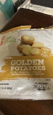 GOLDEN POTATOES