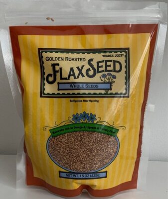 Golden Roasted Flax Seed Whole Seeds