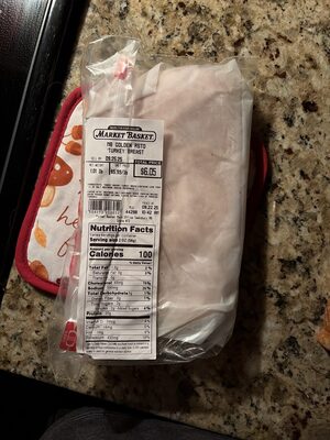 Golden Roasted Turkey Breast