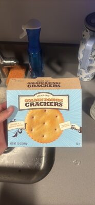 Golden Rounds Crackers
