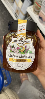 Golden Selection Pure Raw Honey