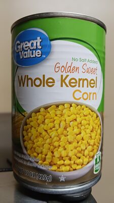 Golden Sweet Whole Kernel Corn