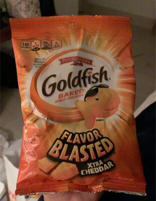 Goldfish flavor blast peg bag