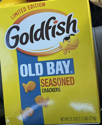 Goldfish Old Bay Seasoned Crackers