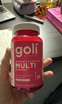 goli womens multivitimsn