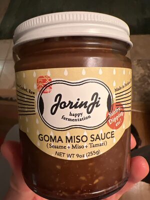 Goma Miso Sauce (sesame + Miso + Tamari)