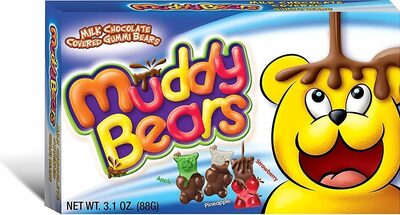 Gomitas con chocolate