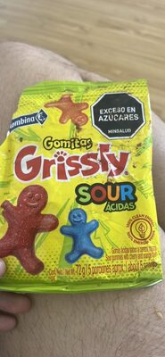 Gomitas Grissy Sour Ácidas