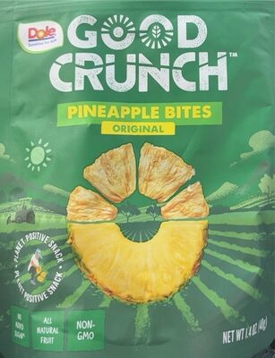 Good Crunch Pineapple Bites