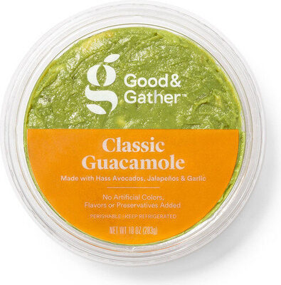 Good & gather classic guacamole