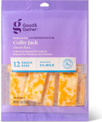 Good & gather colby jack a blend of reduced fat