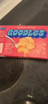 GOODLES QUESO TELL ME MORE