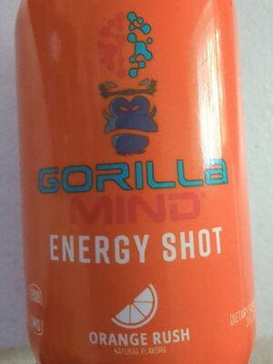 Gorilla Mind Energy Shot
