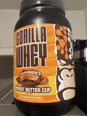 Gorilla Mind Peanut Butter Cup