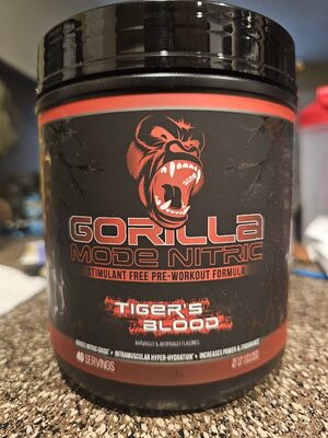 Gorilla Mode Nitric