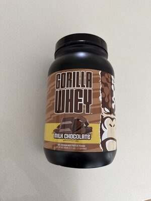 Gorilla Whey, Milk Chocolate
