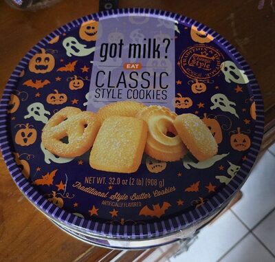 Got Milk Cookies