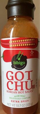 GOTCHU Korean Hot Sauce