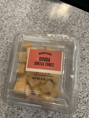 Gouda Cheese Cubes