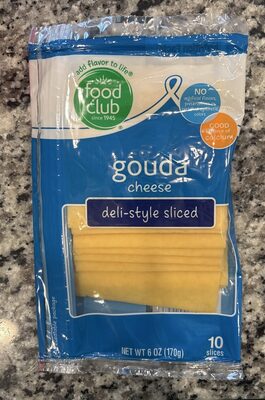 Gouda Cheese Deli-Style Sliced
