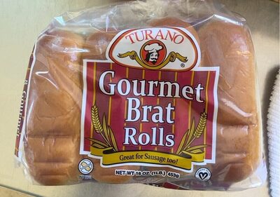 Gourmet Brat Rolls