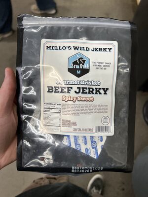 gourmet brisket Beef Jerky