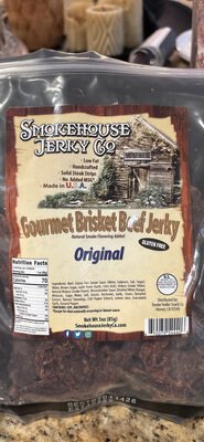 Gourmet Brisket Beef Jerky Original
