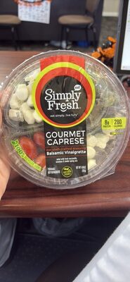 Gourmet Caprese
