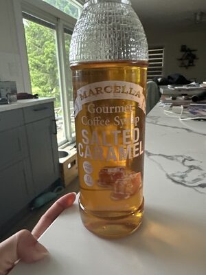 Gourmet Coffee Syrup Salted Caramel