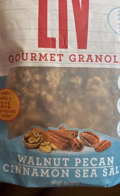 Gourmet granola