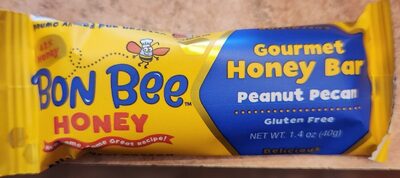 Gourmet Honey Bar Peanut Pecan