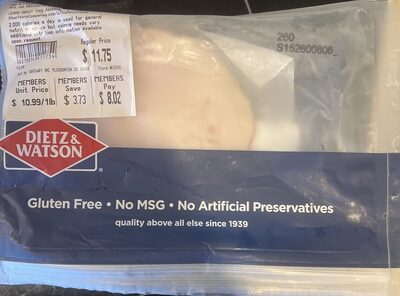 Gourmet Lite Turkey Breast