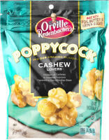 Gourmet popcorn snack