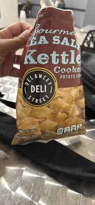 Gourmet Sea Salt Kettle Cooked Potato Chips