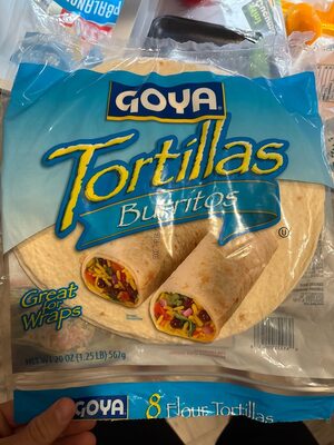Goya Burrito Wrap
