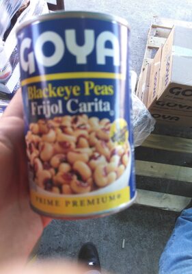 Goya, premium blackeye peas, frijol carita