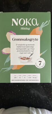 Grønnsaksgryte
