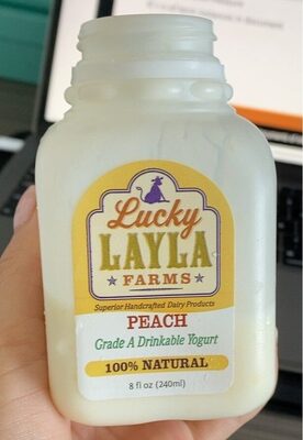 Grade A drinkable yogurt