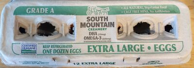 Grade A Extra Large Eggs