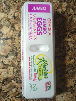 Grade A Jumbo Eggs