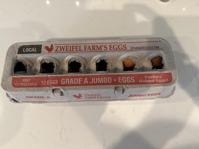 Grade a jumbo Eggs