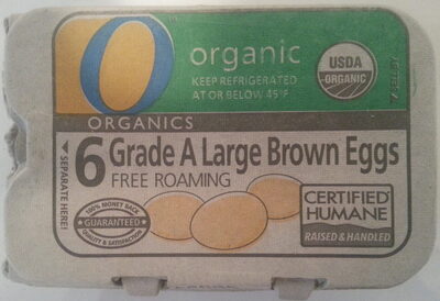 Grade A Large Brown Eggs