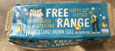 Grade A Large Brown Eggs