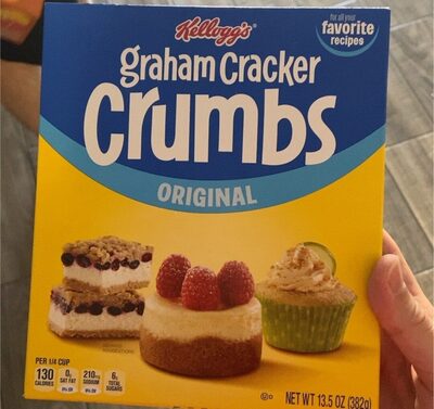 Graham Cracker Crumbs
