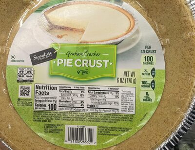 Graham Cracker Pie Crust