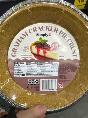 Graham Cracker Pie Crust