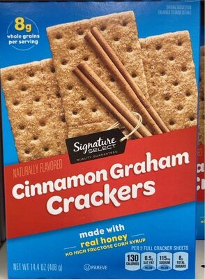 Graham Crackers cinnamon