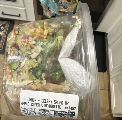 Grain & Celery Salad