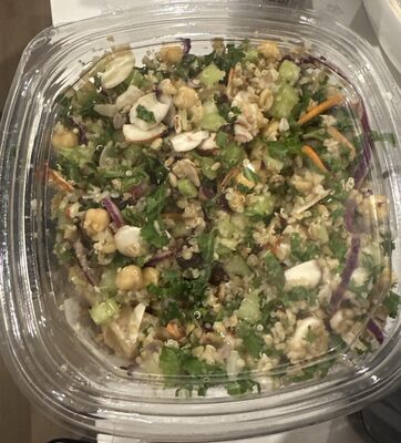 Grain + Celery Salad W Apple Cider Vinaigrette