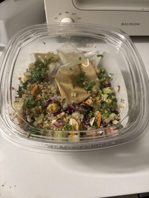 Grain + Celery Salad W/apple Cider Vinaigrette